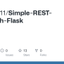 GitHub - Divanov11/Simple-REST-API-with-Flask