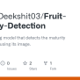 GitHub - TejaswiDeekshit03/Fruit-Maturity-Detection: A Deep Learning Model That Detects The ...