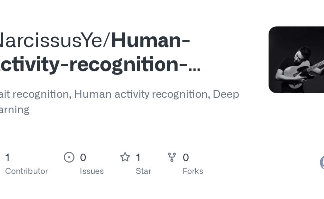 GitHub - NarcissusYe/Human-activity-recognition-based-on-deep-learning ...