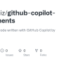 GitHub - Yemreikiz/github-copilot-experiments: Experimental Code ...