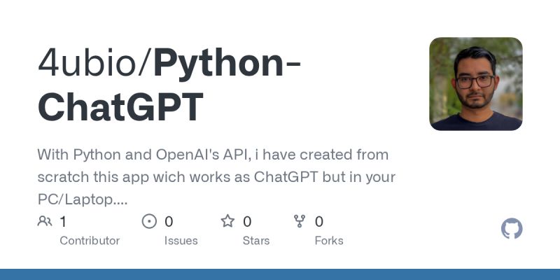 Github Tautology Education Python Programming With Chatgpt - Download Professional Gradient Wallpaper | HD