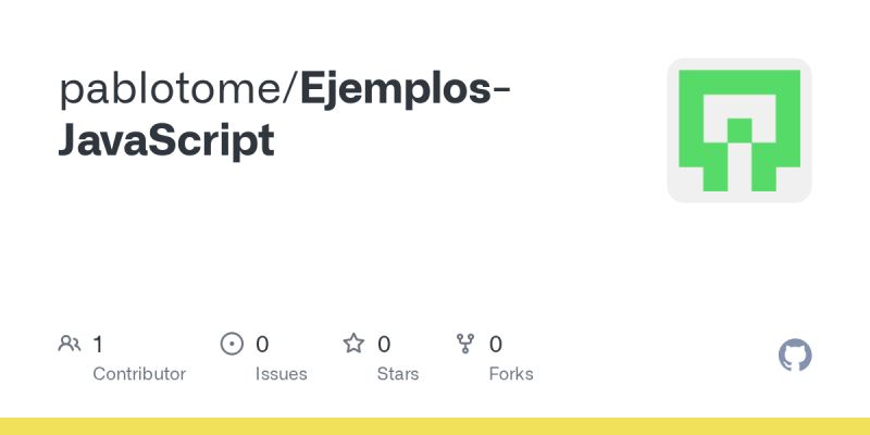 Github Giilguerrero Ejemplos Javascript Ejemplos De Javascript Para La Asignatura De - High Quality 4K Nature Designs | Free Download