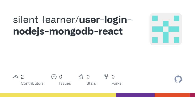 Github Brajalal Pal User Login Nodejs Mongodb React User Login Signup Module With Node Js - Ocean Illustration Collection - Ultra HD Quality