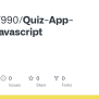 GitHub - Satya97990/Quiz-App-using-Javascript