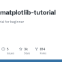 GitHub - Rougier/matplotlib-tutorial: Matplotlib Tutorial For Beginner
