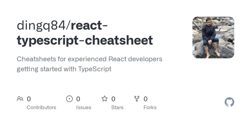 Github Hendyyou React Typescript Cheatsheet Cheatsheets For - Premium Space Picture Gallery - Ultra HD