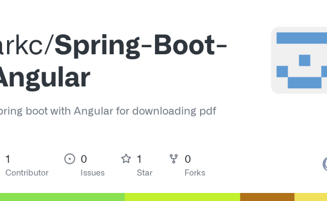 GitHub - Arkc/Spring-Boot-Angular: Spring Boot With Angular For ...
