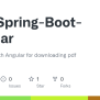 GitHub - Arkc/Spring-Boot-Angular: Spring Boot With Angular For ...