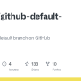 GitHub - Mheap/github-default-branch: Rename Your Default Branch On GitHub