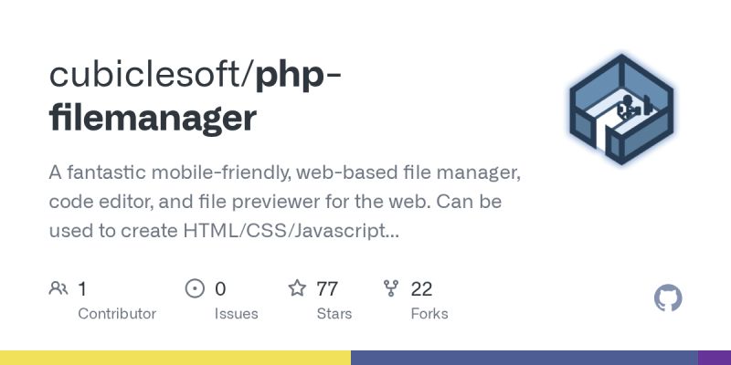 Github Michael2h4ng Filemanager Php Laravel A Php File - Premium Mountain Picture Gallery - Desktop