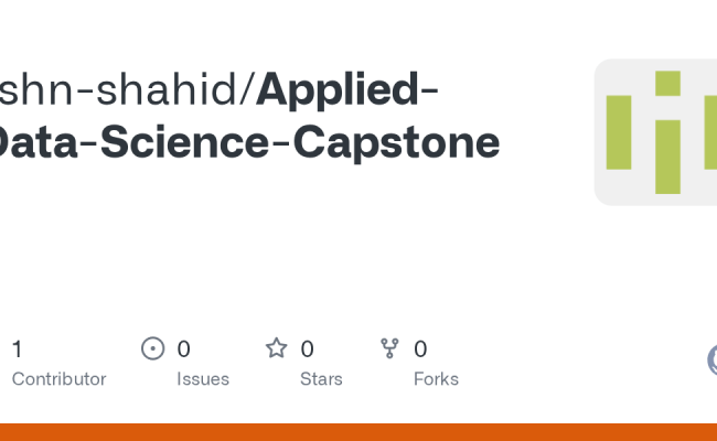 GitHub - Zshn-shahid/Applied-Data-Science-Capstone