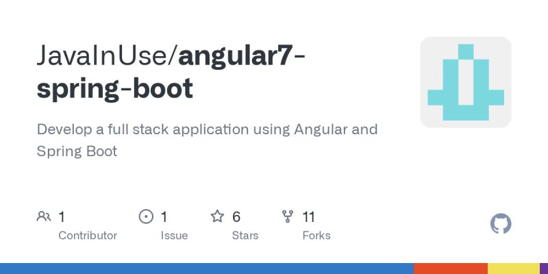 Github Javainuse Angular7 Crud Angular Spring Boot Full Stack - Vintage Pattern Collection - Mobile Quality