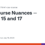Course Nuances -- Lesson 15 And 17 · Issue #54 · SuperSimpleDev/html ...