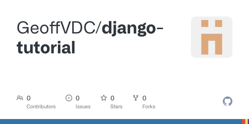 Github Lilisako Django Tutorial Simple Django Framework Tutorial Build Your Own Blog - Elegant Space Illustration - Full HD