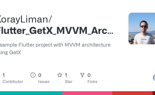 GitHub - KorayLiman/Flutter_GetX_MVVM_Architecture: A Sample Flutter ...