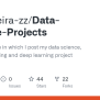 GitHub - Jmcabreira-zz/Data-Science-Projects: This Is The Repo In Which ...