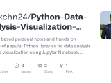Github Vivekchn24 Python Data Analysis Visualization Notes ёяуш Pdf