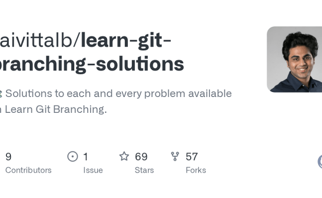 GitHub - Saivittalb/learn-git-branching-solutions: 📚 Solutions To Each ...
