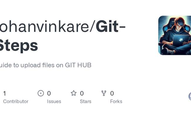 GitHub - Rohanvinkare/Git-Steps: Guide To Upload Files On GIT HUB