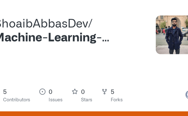 GitHub - ShoaibAbbasDev/Machine-Learning-Algorithms-in-Python