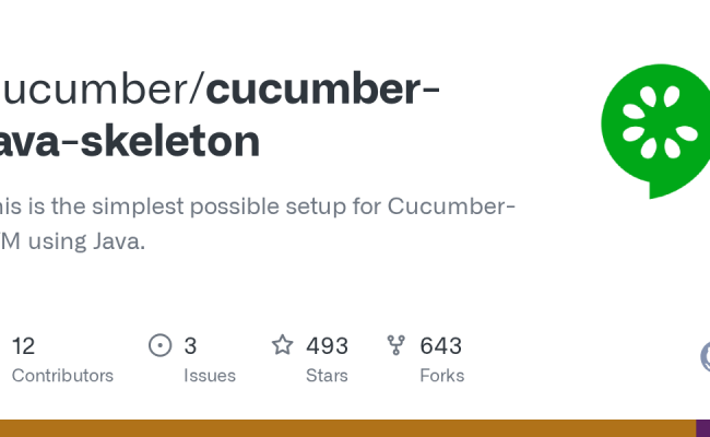 Cucumber-java-skeleton/RunCucumberTest.java At Main · Cucumber/cucumber ...