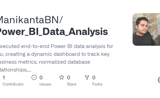 GitHub - ManikantaBN/Power_BI_Data_Analysis: 