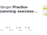 Github Alanberger Practice Programming Exercises For R