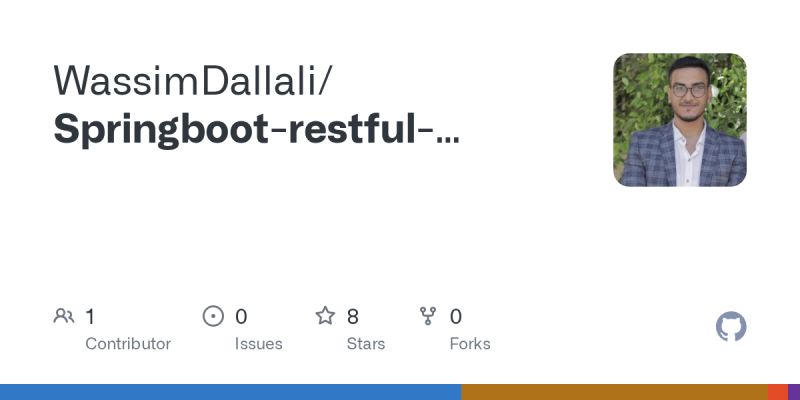 Github Omkarjavanjal Springboot Restful Web Service Spring Boot Rest - Best Gradient Photos in Mobile
