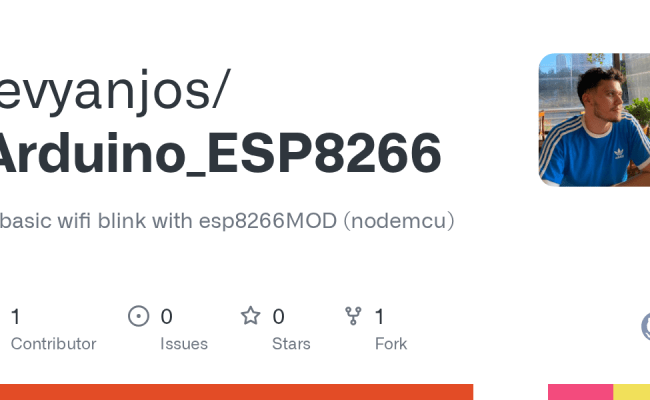 GitHub - Levyanjos/Arduino_ESP8266: A Basic Wifi Blink With Esp8266MOD ...