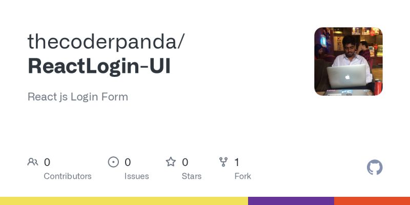 Github Rutujajotrao Login Page Ui Using Reactjs - Best Gradient Patterns in Ultra HD