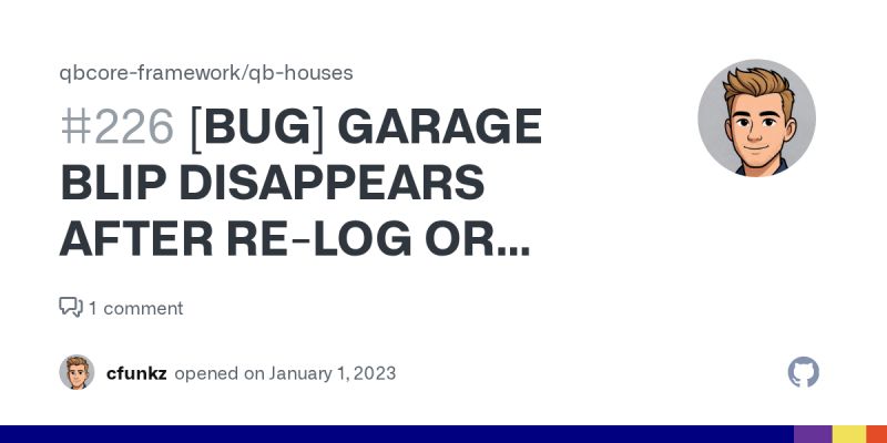 Bug Houses Garages Issue 293 Qbcore Framework Qb Garages Github - Best Landscape Wallpapers in Mobile