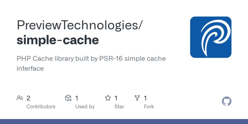 Github Cosenary Simple Php Cache A Light Simple But Powerful Php5 Cache Class Which Uses The - City Illustrations - Incredible 8K Collection
