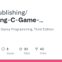 GitHub - PacktPublishing/Beginning-C-Game-Programming-Third-Edition ...