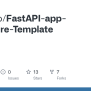 GitHub - Geekceo/FastAPI-app-Structure-Template