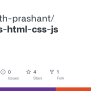 GitHub - Tech-with-prashant/projects-html-css-js