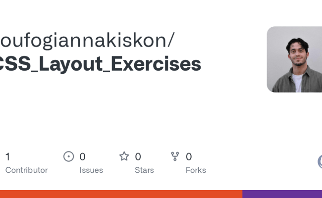 GitHub - Koufogiannakiskon/CSS_Layout_Exercises
