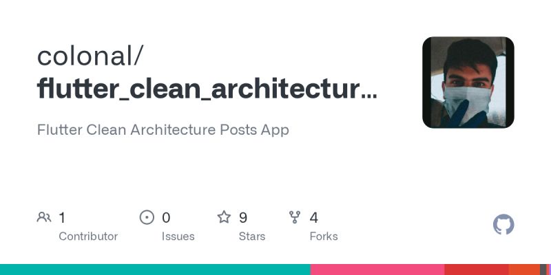 Github Abdelrahman107 Flutter Clean Architecture Posts App Flutter - Premium Dark Wallpaper Gallery - Full HD