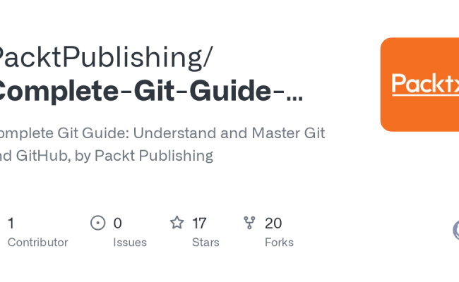 GitHub - PacktPublishing/Complete-Git-Guide-Understand-and-Master-Git-and-GitHub: Complete Git ...