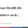 /usr/lib/x86_64-linux-gnu/libstdc++.so.6: Version `GLIBCXX_3.4.30' Not ...