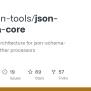 GitHub - Java-json-tools/json-schema-core: Core Support Architecture For Json-schema-validator ...