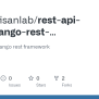 GitHub - Codeartisanlab/rest-api-with-django-rest-framework: Rest Api ...