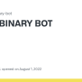 BINARY BOT · Issue #3702 · Binary-com/binary-bot · GitHub