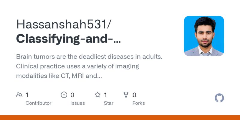 Github Tanujch03 Brain Tumor Classification Using Svm Brain Tumor - Artistic Space Background - Retina