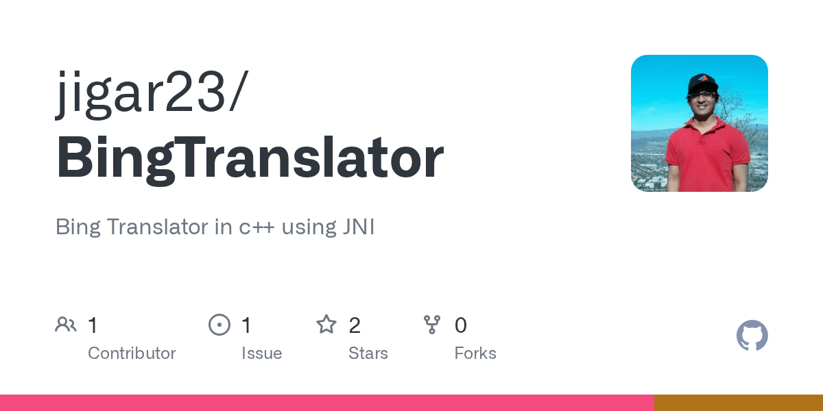 Microsoft translator is a multilingual machine translation cloud service provided by microsoft. Github Jigar23 Bingtranslator Bing Translator In C Using Jni