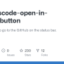 GitHub - Antfu/vscode-open-in-github-button: Add A Button To Go To The ...