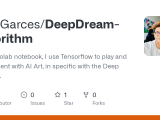 Deepdream Algorithm Deep Dream Algorithm Ipynb At Main Lalogarces