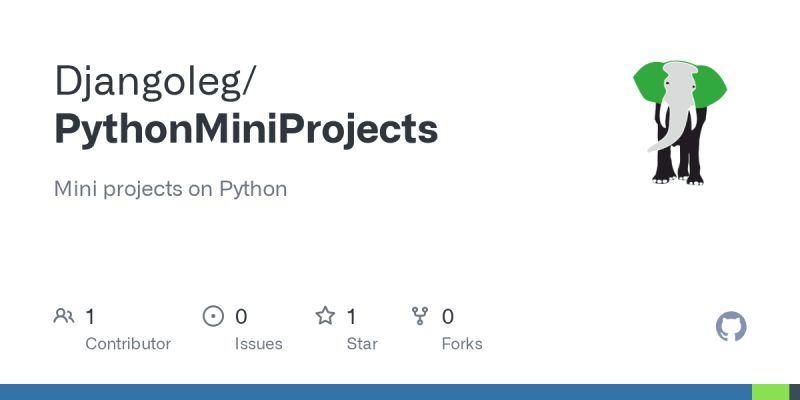Github Djangoleg Pythonminiprojects Mini Projects On Python - Vintage Picture Collection - Desktop Quality