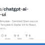 GitHub - Bitsnaps/chatgpt-ai-horizon-ui: 🧠 Horizon AI Template ...