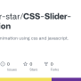 GitHub - Skeletor-star/CSS-Slider-Animation: Just A Simple Animation ...