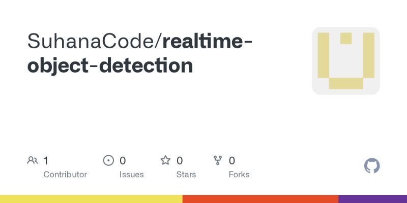 Github Pashva Realtime Object Detection A Realtime Object Detection - Best Mountain Backgrounds in Ultra HD